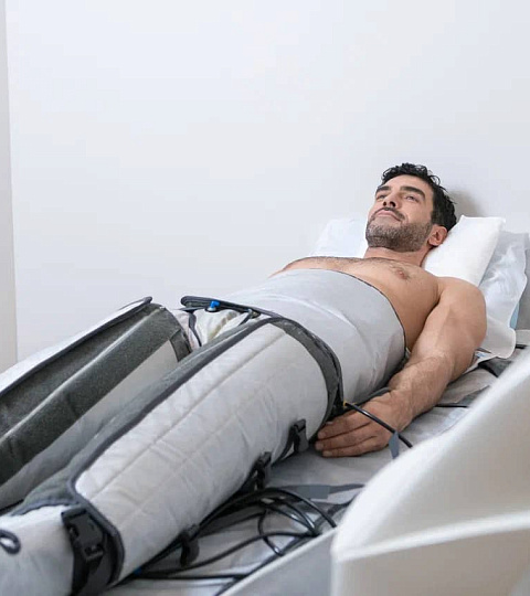  Санаторий «Истокъ» г. Ессентуки. Прессотерапия