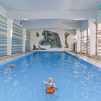  Санаторий Центр-Союз г. Ессентуки, бассейн