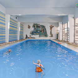  Санаторий Центр-Союз г. Ессентуки, бассейн