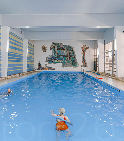  Санаторий Центр-Союз г. Ессентуки, бассейн