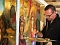 В Пятигорске продолжаются работы по росписи стен Спасского кафедрального собора