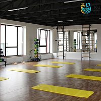  Санаторий «Пятигорье», г. Пятигорск. Зал ЛФК