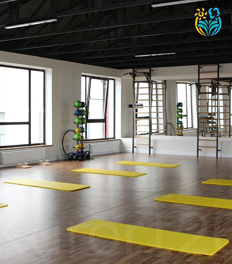  Санаторий «Пятигорье», г. Пятигорск. Зал ЛФК