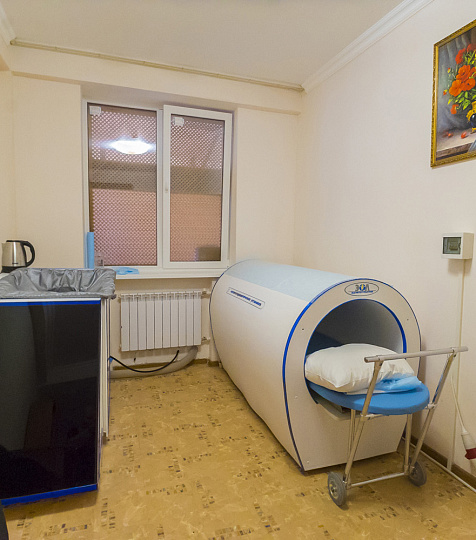  Санаторий «Элита», Пятигорск. Магнитотурботрон