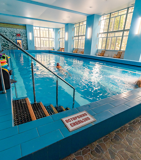  Санаторий «Родник», Кисловодск. Бассейн