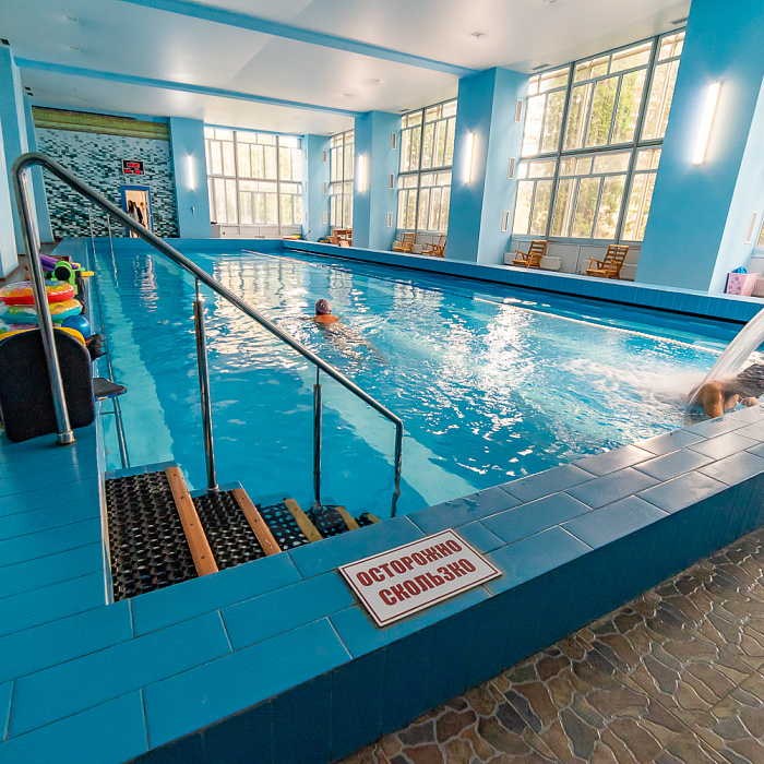 Санаторий «Родник», Кисловодск. Бассейн