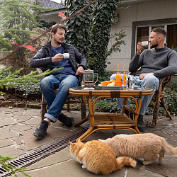  Оздоровительный комплекс «Затерянный рай у Машука», уютный двор