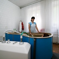  Санаторий «Кавказ» Ессентуки, ваное отделение, подводный душ-массаж