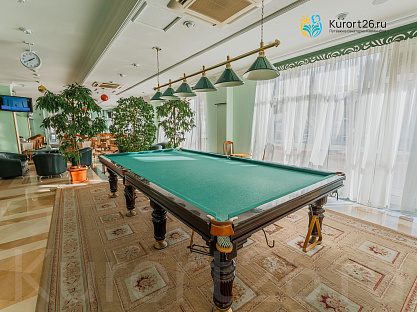  Санаторий &laquo;Долина Нарзанов&raquo; г. Кисловодск. Бильярд