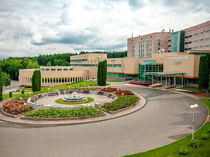 Санаторий «Заря», Кисловодск. Территория Санаторий «Заря», Кисловодск. Территория