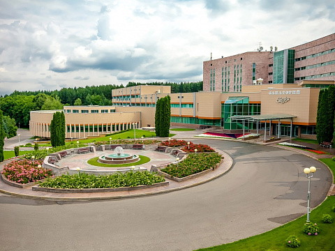 Санаторий «Заря», Кисловодск. Территория Санаторий «Заря», Кисловодск. Территория