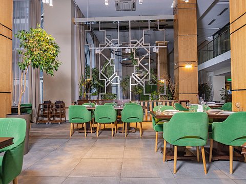 Спа-отель Green Resort Hotel & Spa г. Кисловодск. Ресторан