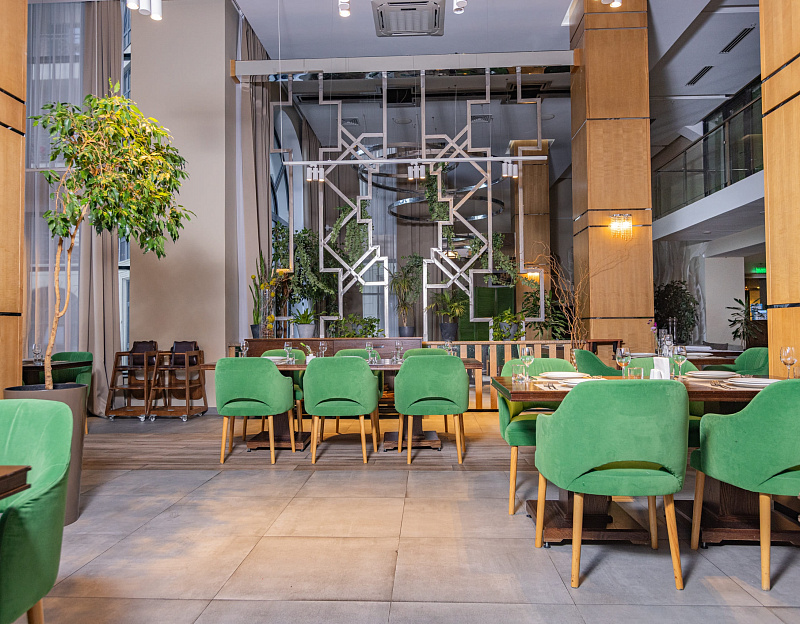 Спа-отель Green Resort Hotel & Spa г. Кисловодск. Ресторан