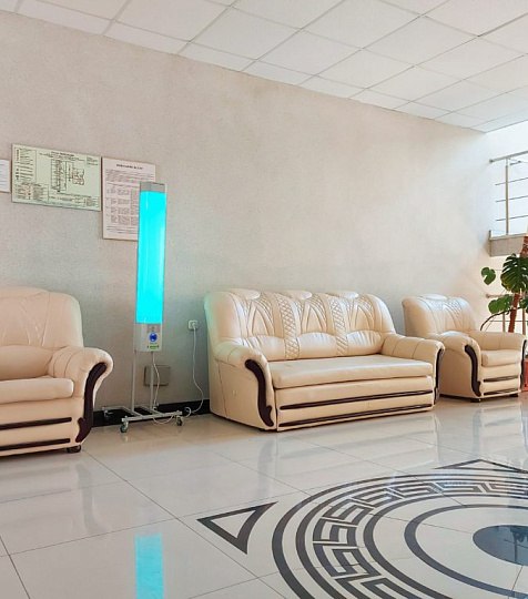  Лечебно-реабилитационный клинический центр "Курортная больница", холл