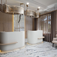  Санаторий «Истокъ» г. Ессентуки, ресепшен