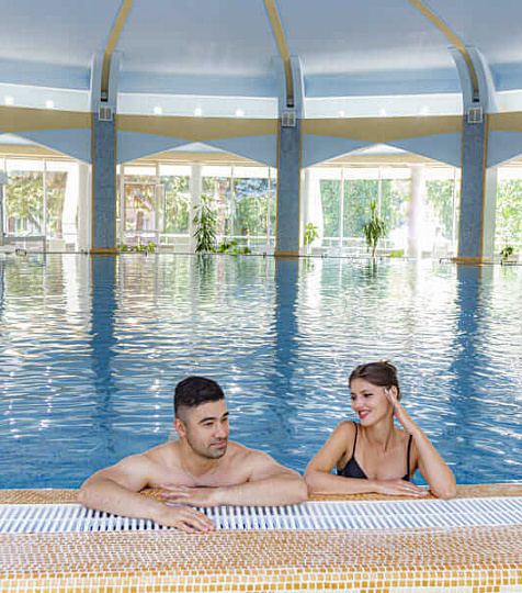  Санаторий «Казахстан» г. Ессентуки.  Бассейн