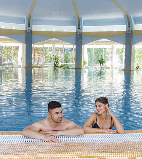  Санаторий «Казахстан» г. Ессентуки.  Бассейн