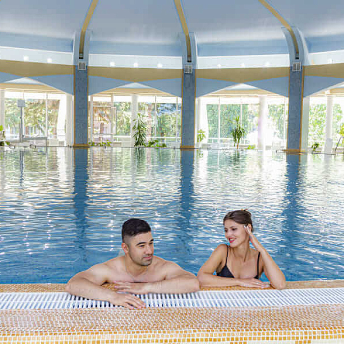  Санаторий «Казахстан» г. Ессентуки.  Бассейн