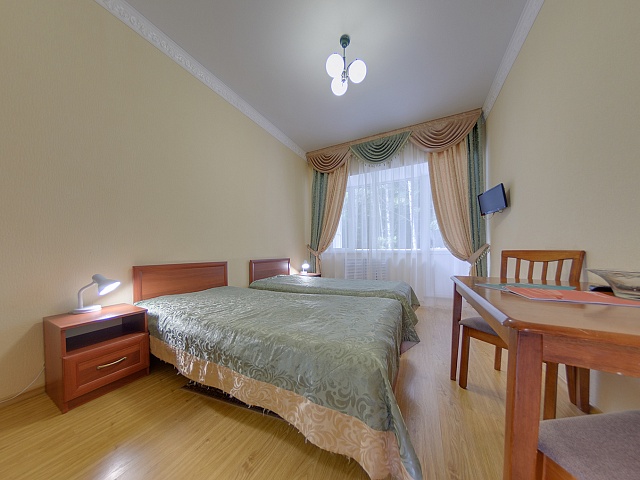 Санаторий «Родник», Кисловодск. 2-местный номер «Улучшенный»