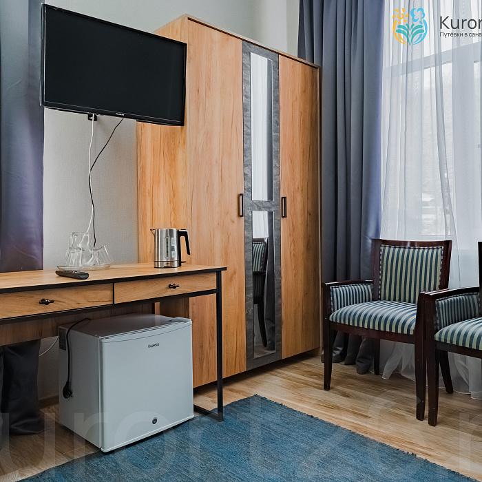  Санаторий «им. С.М. Кирова» Кисловодск. Номера