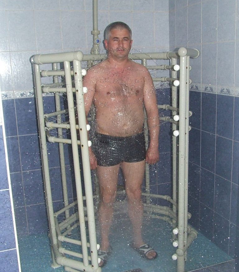  Санаторий «Россия, Кисловодск. Лечебный душ