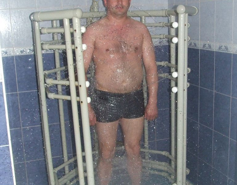  Санаторий &laquo;Россия, Кисловодск. Лечебный душ