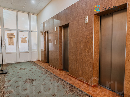 Санаторий «Крепость» г. Кисловодск. Лифты