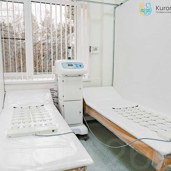  Санаторий «Центросоюз» г. Кисловодск. Магнитотерапия