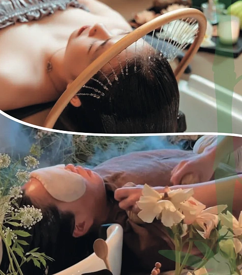  Спа-санаторий «Комильфо» г. Пятигорск. Процедура азиатского СПА