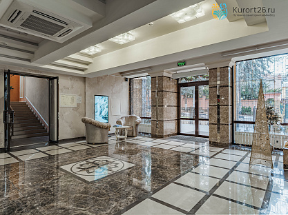 Санаторий «Радуга», Кисловодск. Холл
