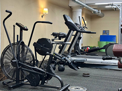 Санаторий «Шахтёр» г. Ессентуки. Тренажерный зал