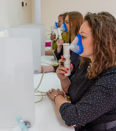  Санаторий «им. Сеченова» г. Ессентуки,  ингаляторий