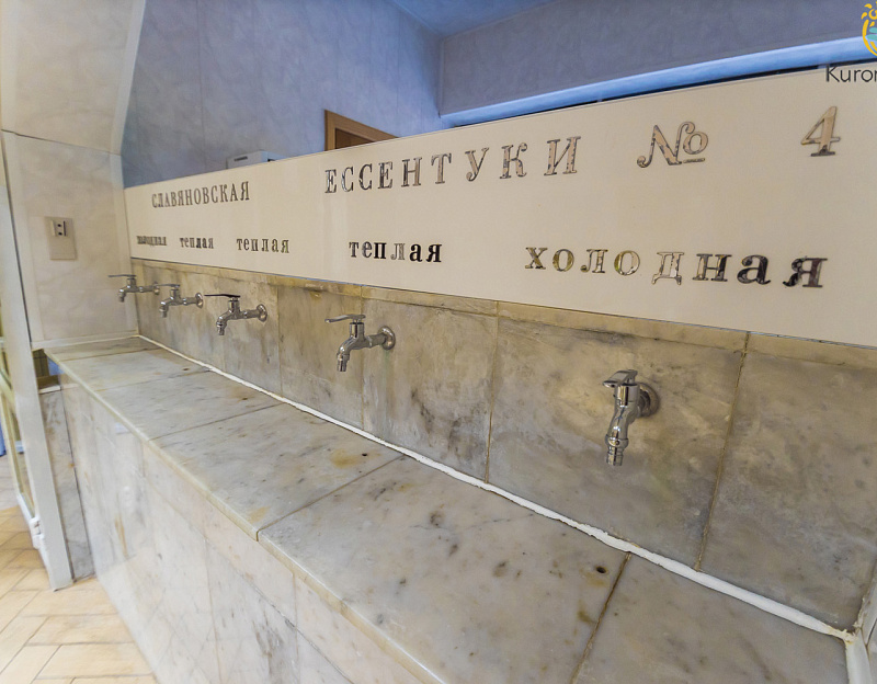  Санаторий &laquo;им. Горького&raquo;, г. Кисловодск. Бювет