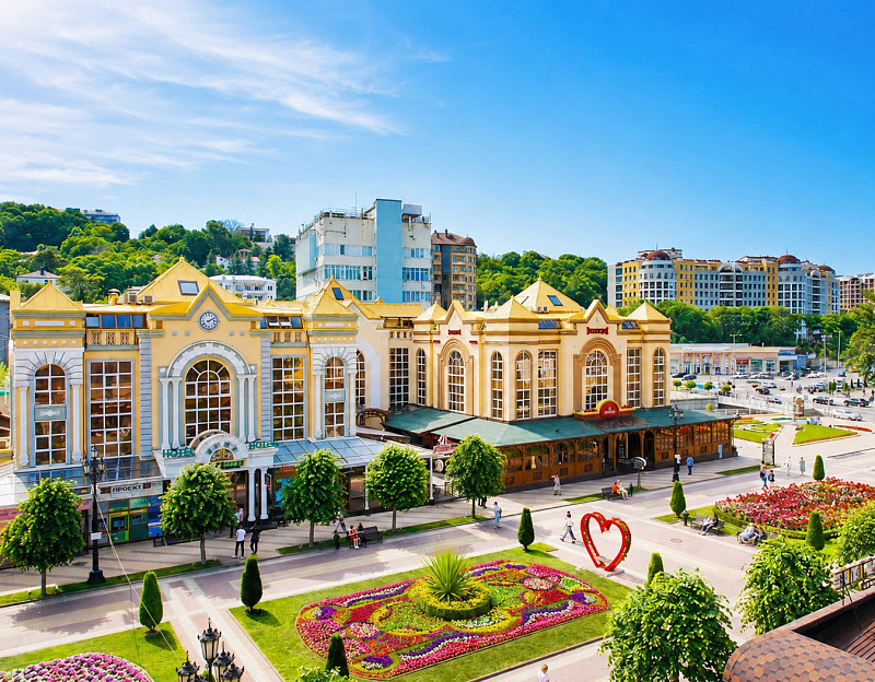 Пансионат «PANinter Hotel&Mineral Spa» Кисловодск