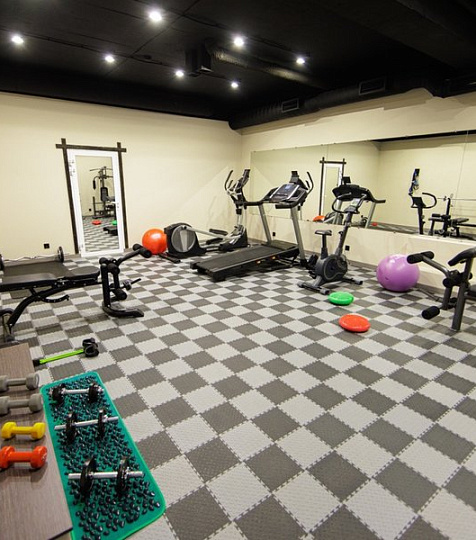  Оздоровительный комплекс «Затерянный рай у Машука», спортивный зал