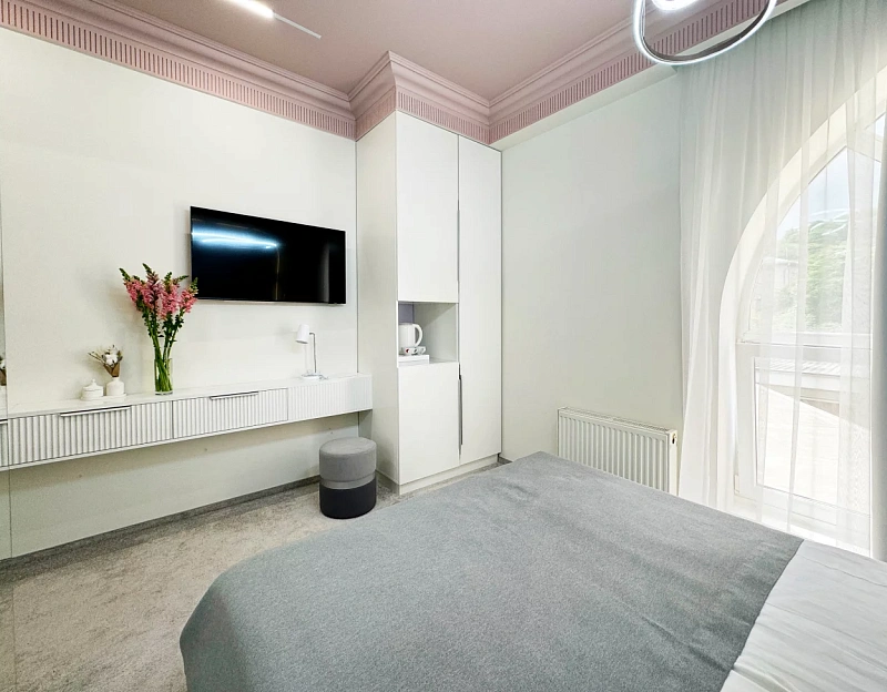 Пансионат «PANinter Hotel&Mineral Spa», г. Кисловодск. 1-комнатный 1–2-местный «Стандарт New»