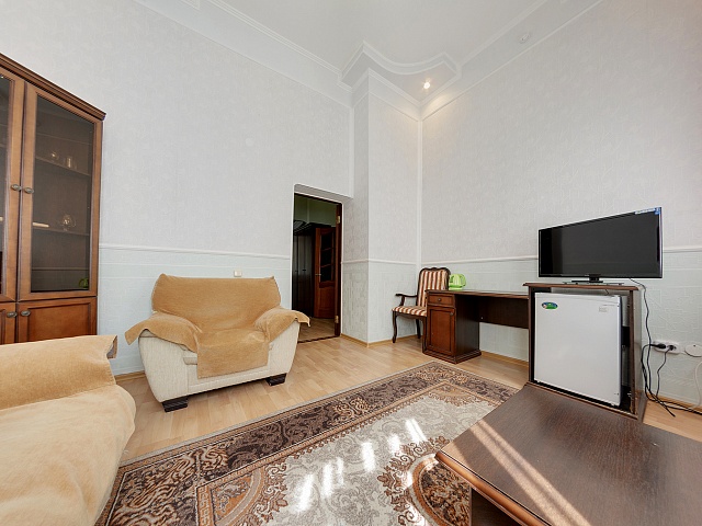 Санаторий «им. С.М. Кирова», Кисловодск. 1-местный номер 1 категории, корпус №3