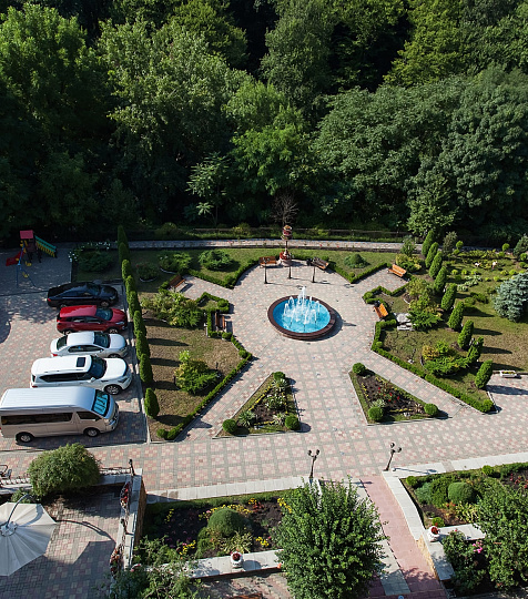  Санаторий «Буковая роща», Железноводск. Территория санатория