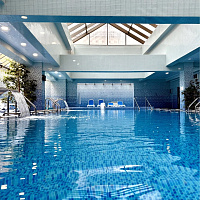  Санаторий «Целебный Нарзан» г. Кисловодск. Термальный комплекс, бассейн