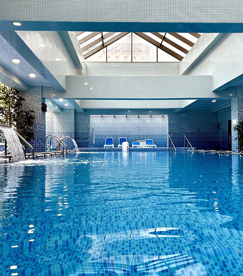  Санаторий «Целебный Нарзан» г. Кисловодск. Термальный комплекс, бассейн