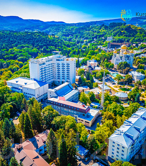  Санаторий Крепость г. Кисловодск