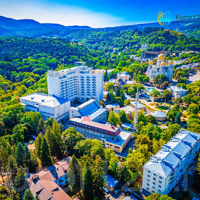  Санаторий Крепость г. Кисловодск