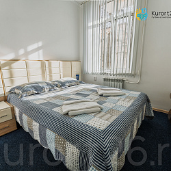  Клинический санаторий «Элорма», Кисловодск. Номера