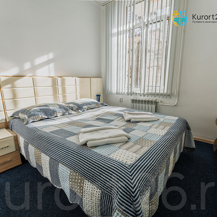  Клинический санаторий «Элорма», Кисловодск. Номера