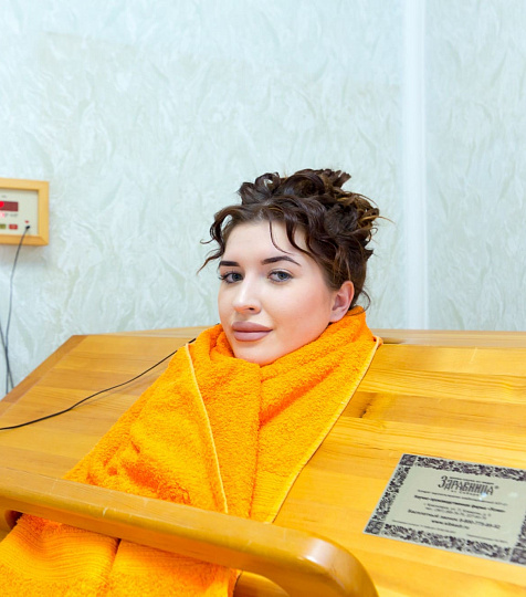  Санаторий «Москва», Кисловодск. Фито-сауна «Кедровая бочка»