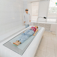  Пятигорская Клиника НИИ Курортологии, бесконтактный гидромассаж