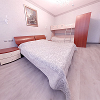 Стандартный 4-местный 1-комнатный