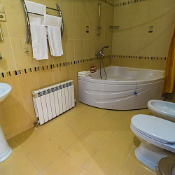  Медицинский центр «Княжна Мери» Железноводск. Ванная комната в номере 3-х комнатные апартаменты