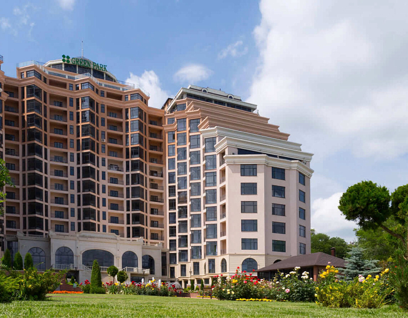 Спа-отель Green Resort Hotel & Spa г. Кисловодск