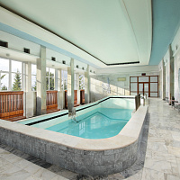  Санаторий «им. Г.К. Орджоникидзе», Кисловодск. Бассейн